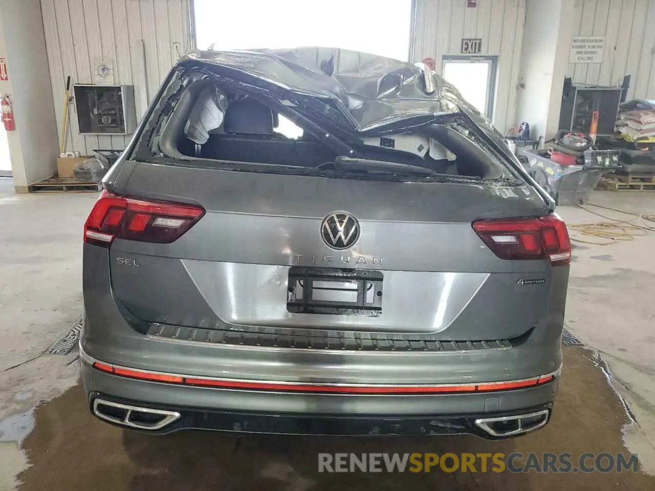 6 Photograph of a damaged car 3VV4B7AX0RM012032 VOLKSWAGEN TIGUAN 2024