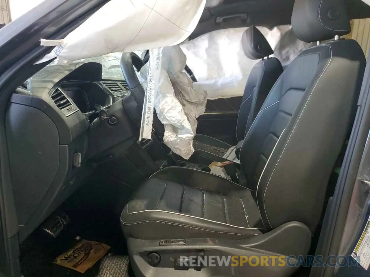 7 Photograph of a damaged car 3VV4B7AX0RM012032 VOLKSWAGEN TIGUAN 2024