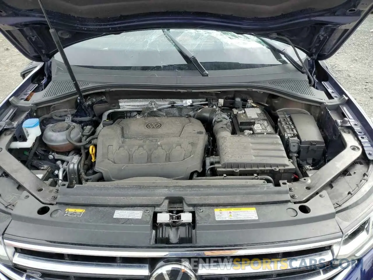 12 Photograph of a damaged car 3VV4B7AX2RM031987 VOLKSWAGEN TIGUAN 2024