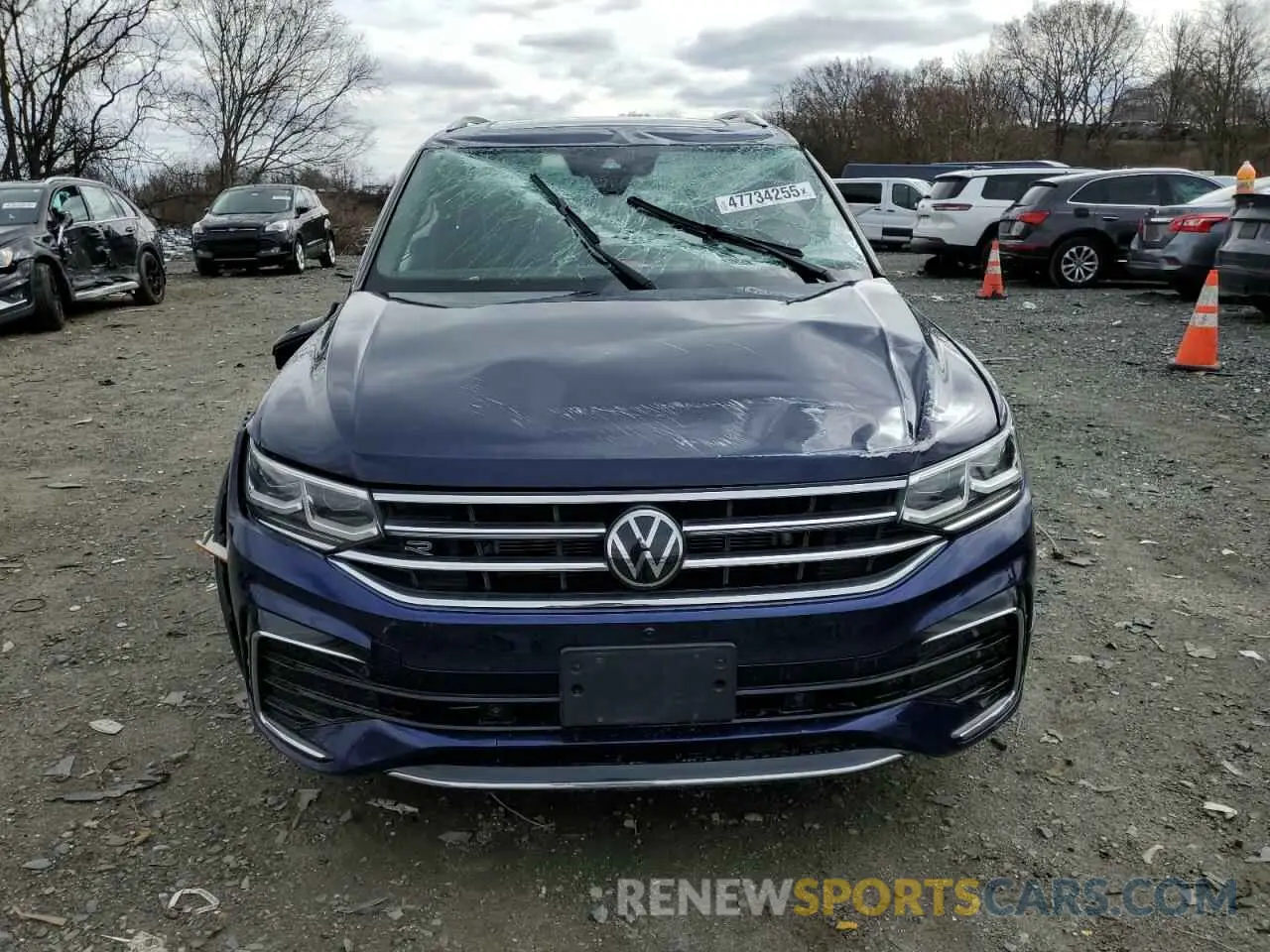 5 Photograph of a damaged car 3VV4B7AX2RM031987 VOLKSWAGEN TIGUAN 2024