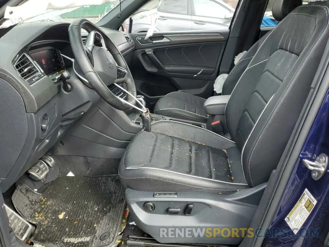 7 Photograph of a damaged car 3VV4B7AX2RM031987 VOLKSWAGEN TIGUAN 2024