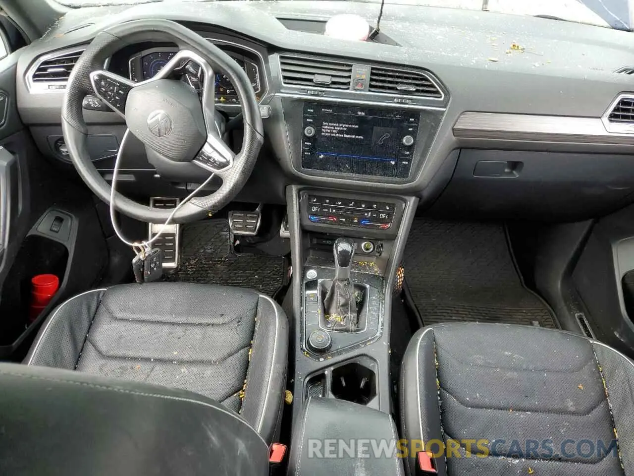 8 Photograph of a damaged car 3VV4B7AX2RM031987 VOLKSWAGEN TIGUAN 2024