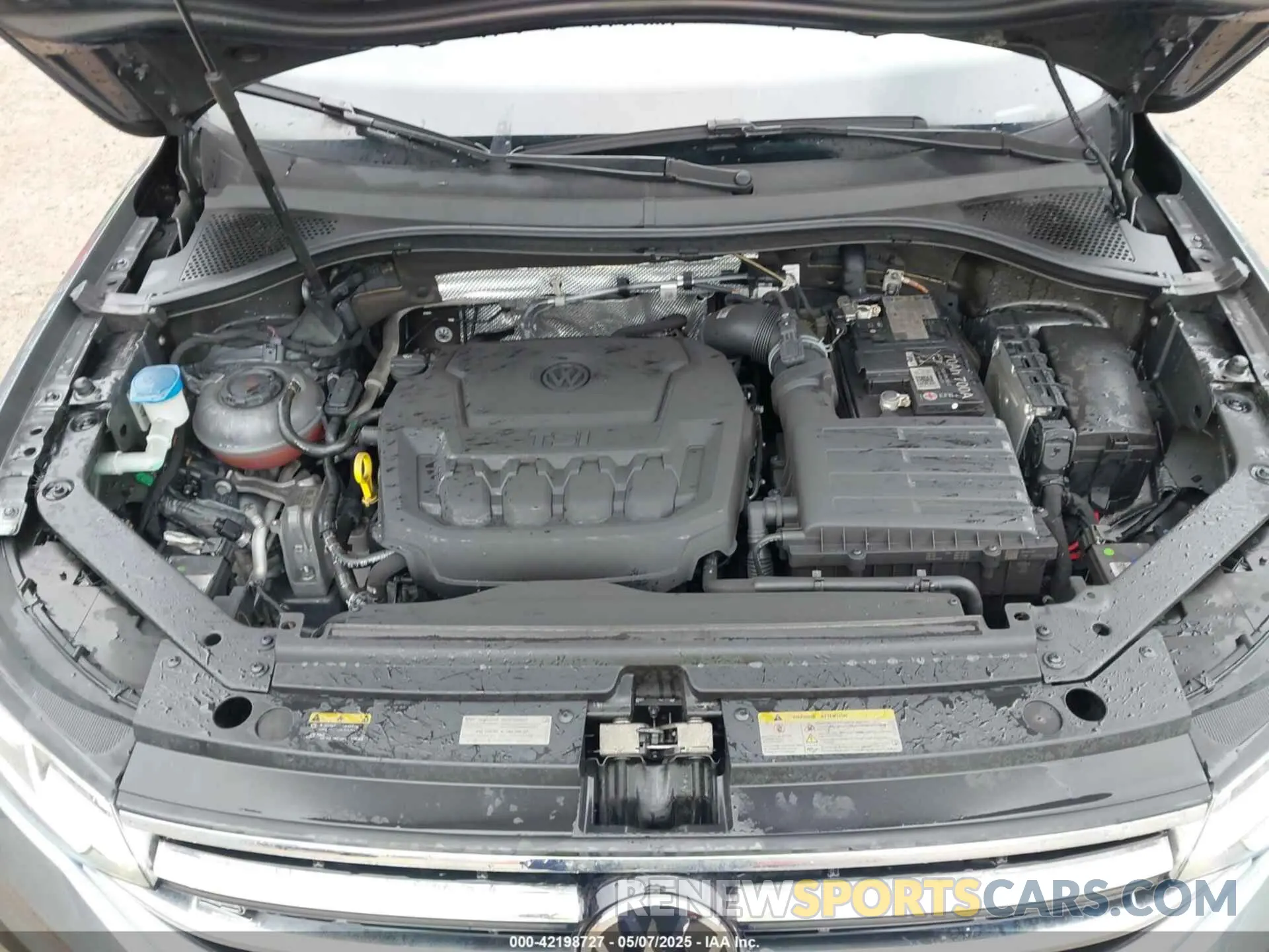 10 Photograph of a damaged car 3VV4B7AX3RM150065 VOLKSWAGEN TIGUAN 2024