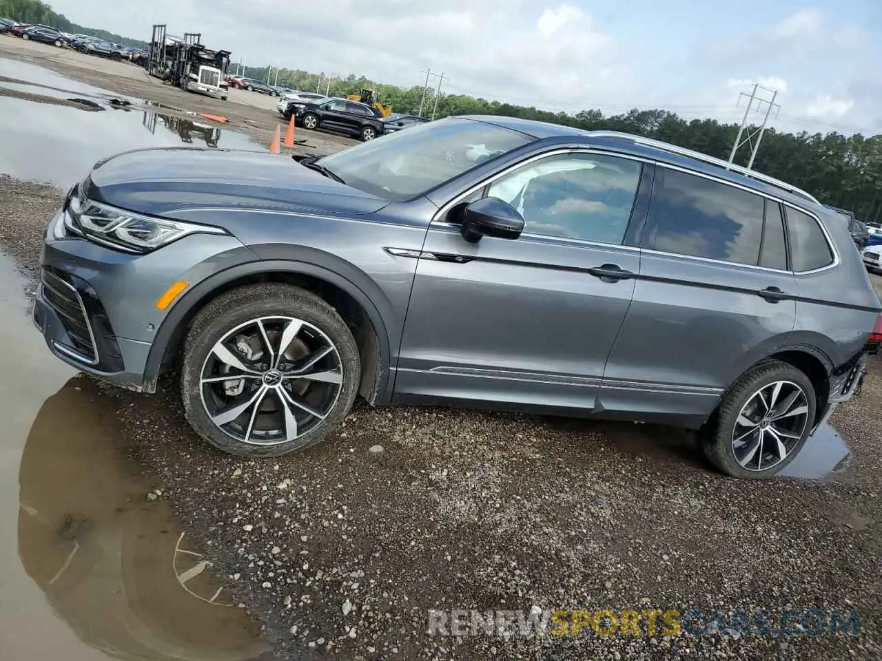 1 Photograph of a damaged car 3VV4B7AX4RM079457 VOLKSWAGEN TIGUAN 2024