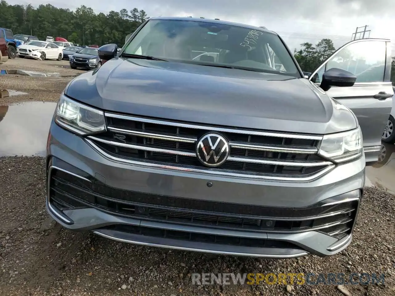 5 Photograph of a damaged car 3VV4B7AX4RM079457 VOLKSWAGEN TIGUAN 2024
