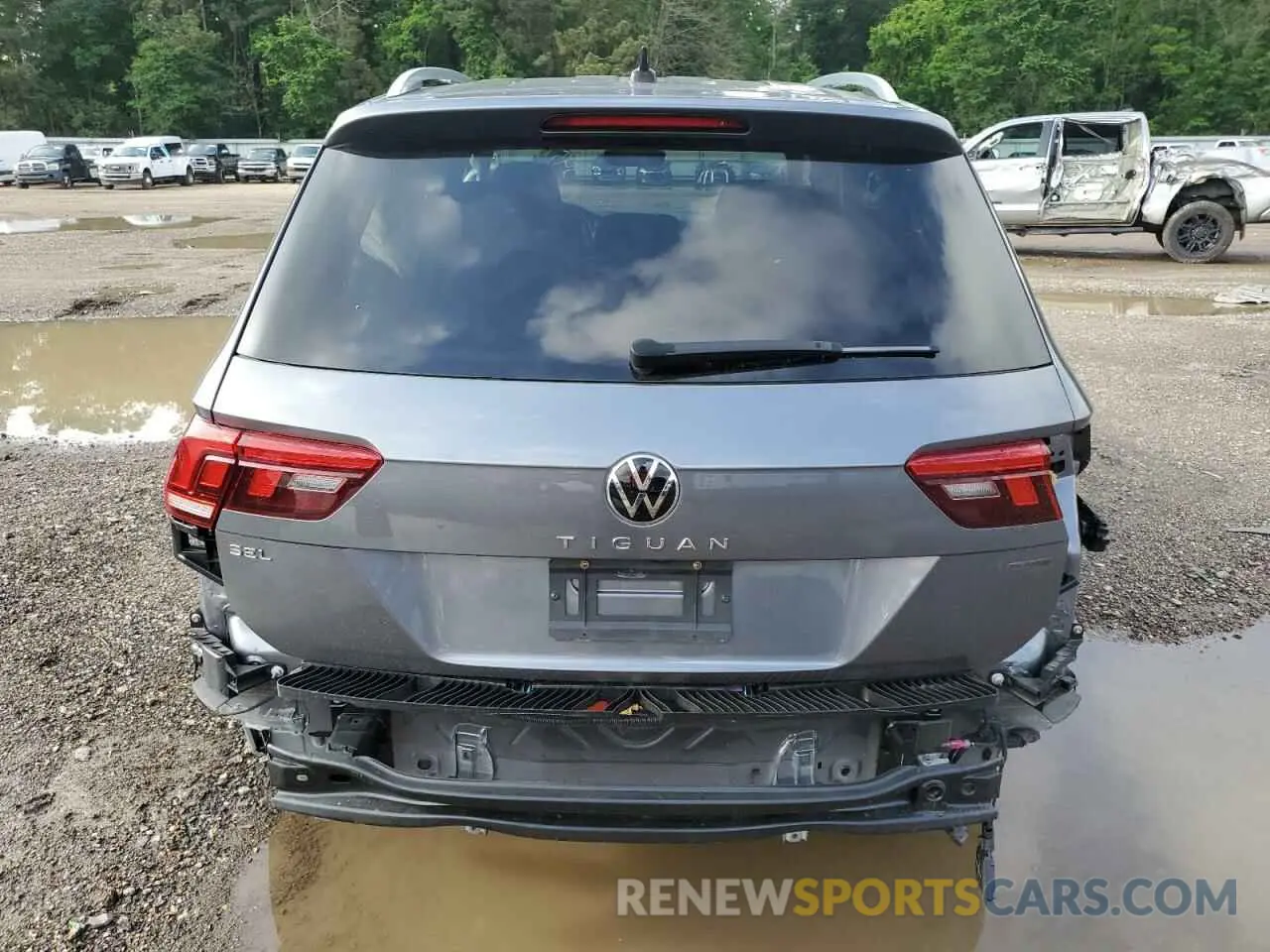 6 Photograph of a damaged car 3VV4B7AX4RM079457 VOLKSWAGEN TIGUAN 2024