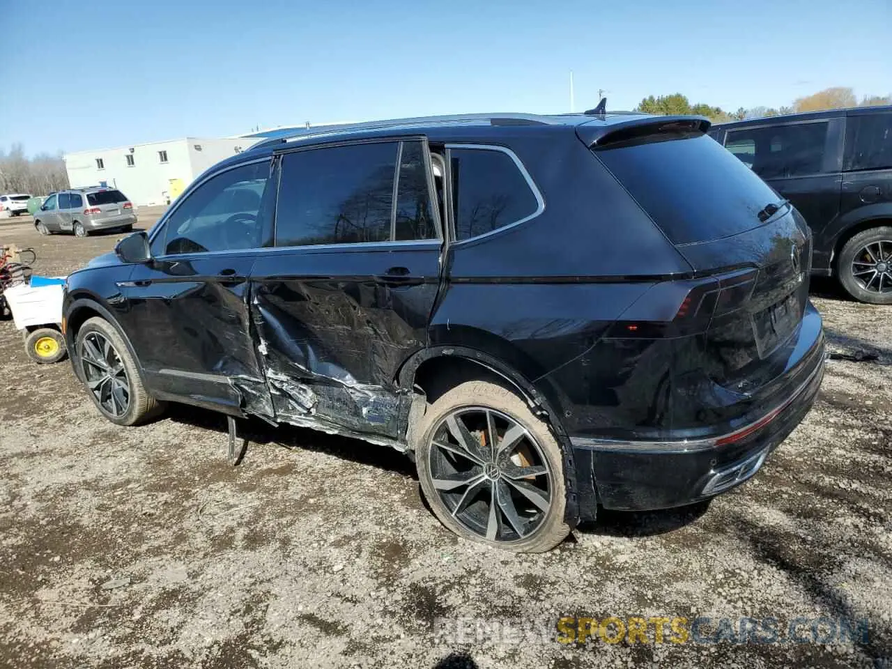 2 Photograph of a damaged car 3VV4B7AX5RM118962 VOLKSWAGEN TIGUAN 2024