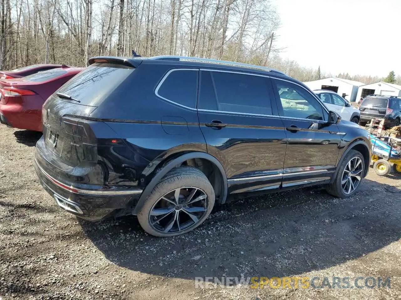 3 Photograph of a damaged car 3VV4B7AX5RM118962 VOLKSWAGEN TIGUAN 2024