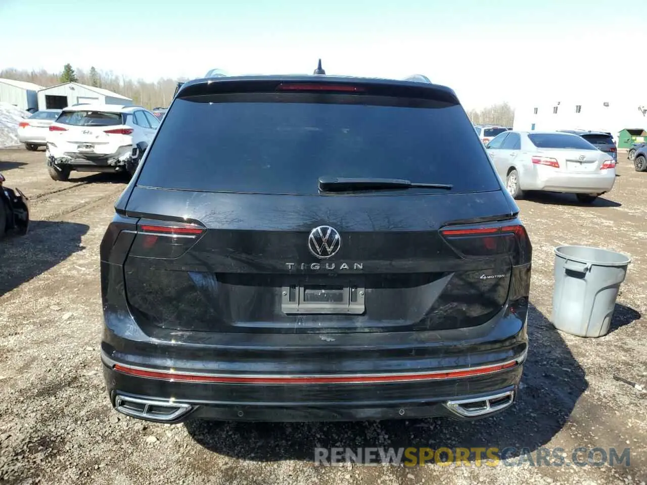 6 Photograph of a damaged car 3VV4B7AX5RM118962 VOLKSWAGEN TIGUAN 2024