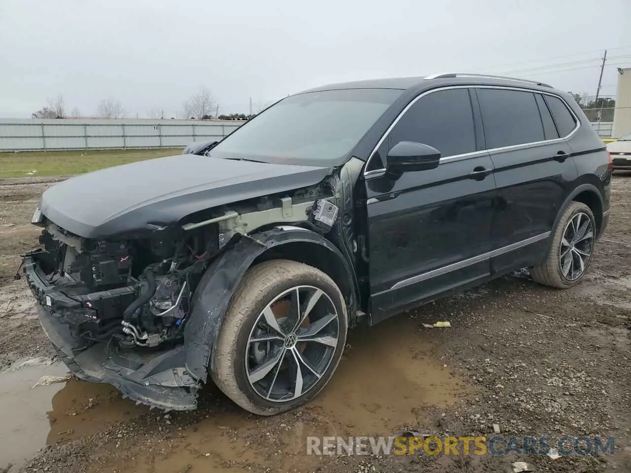 1 Photograph of a damaged car 3VV4B7AX8RM037891 VOLKSWAGEN TIGUAN 2024
