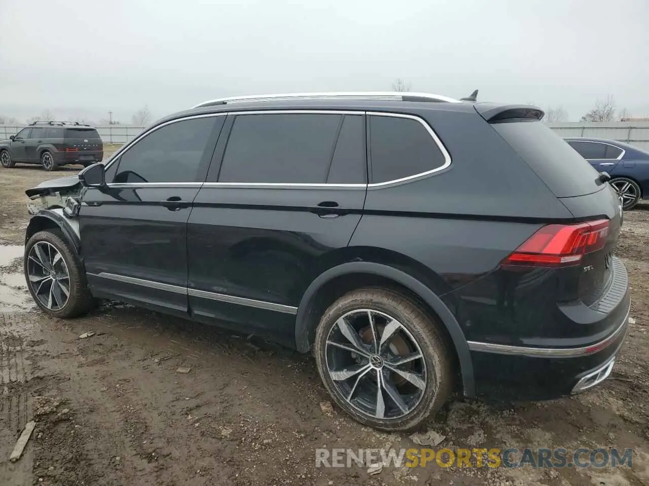 2 Photograph of a damaged car 3VV4B7AX8RM037891 VOLKSWAGEN TIGUAN 2024