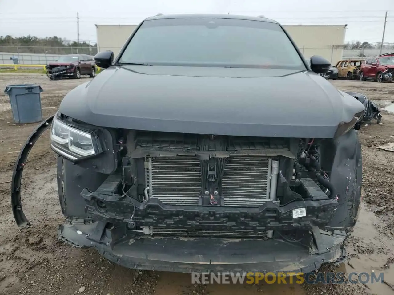 5 Photograph of a damaged car 3VV4B7AX8RM037891 VOLKSWAGEN TIGUAN 2024