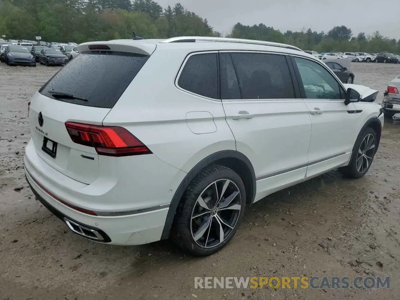 3 Photograph of a damaged car 3VV4B7AXXRM177585 VOLKSWAGEN TIGUAN 2024