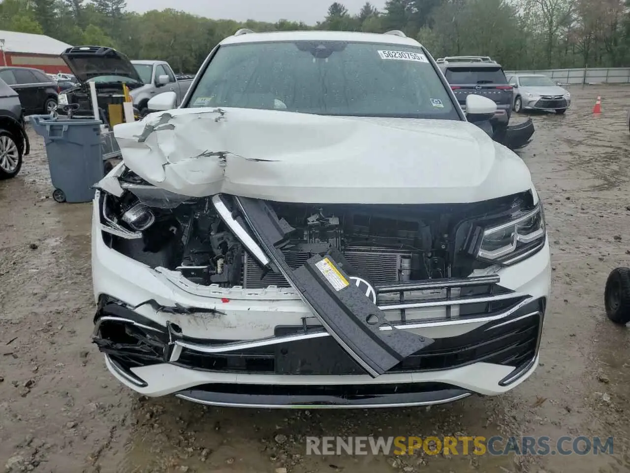 5 Photograph of a damaged car 3VV4B7AXXRM177585 VOLKSWAGEN TIGUAN 2024
