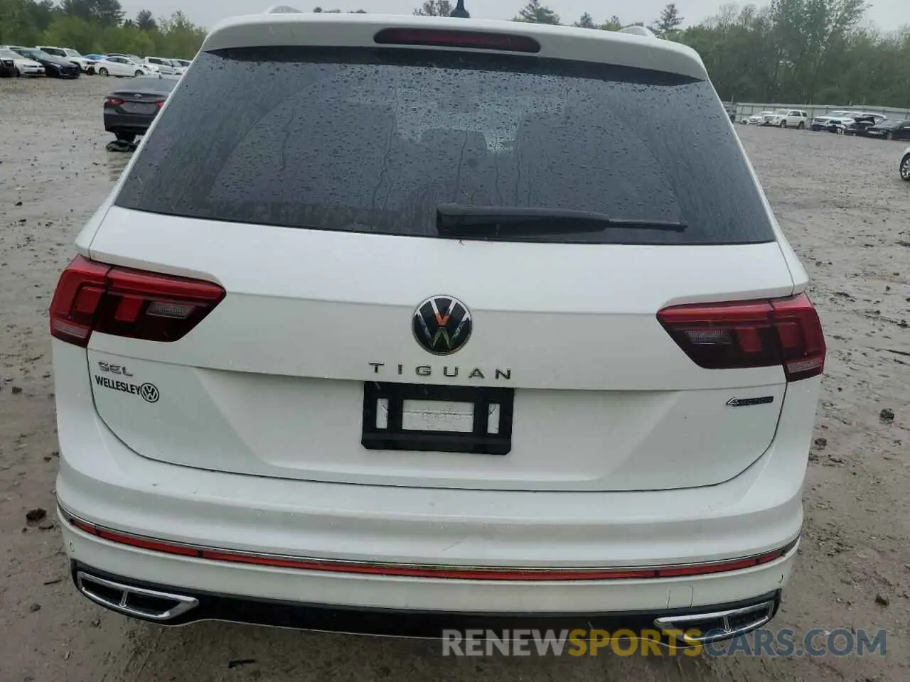 6 Photograph of a damaged car 3VV4B7AXXRM177585 VOLKSWAGEN TIGUAN 2024