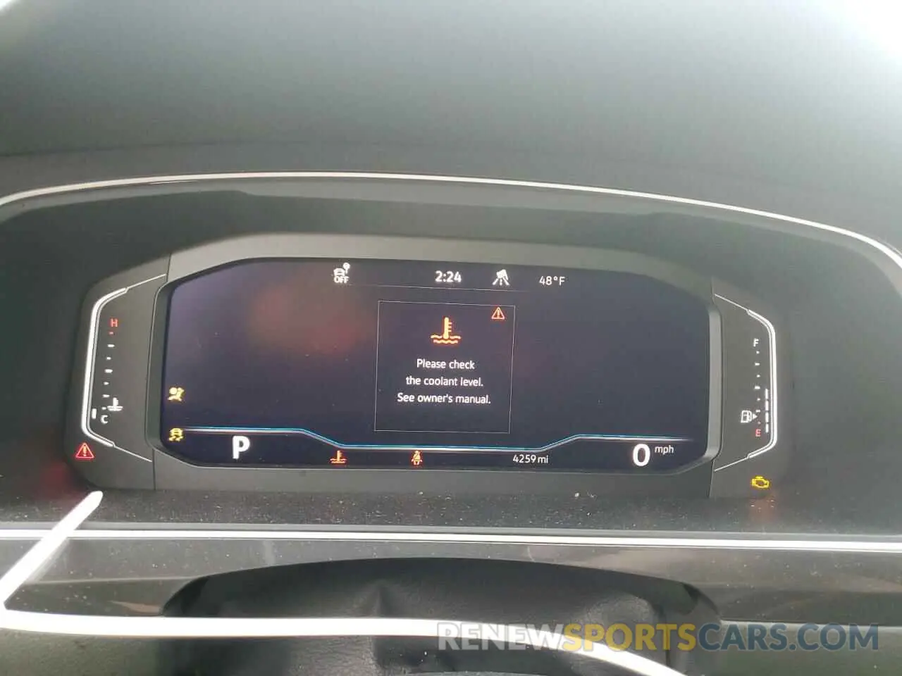 9 Photograph of a damaged car 3VV4B7AXXRM177585 VOLKSWAGEN TIGUAN 2024