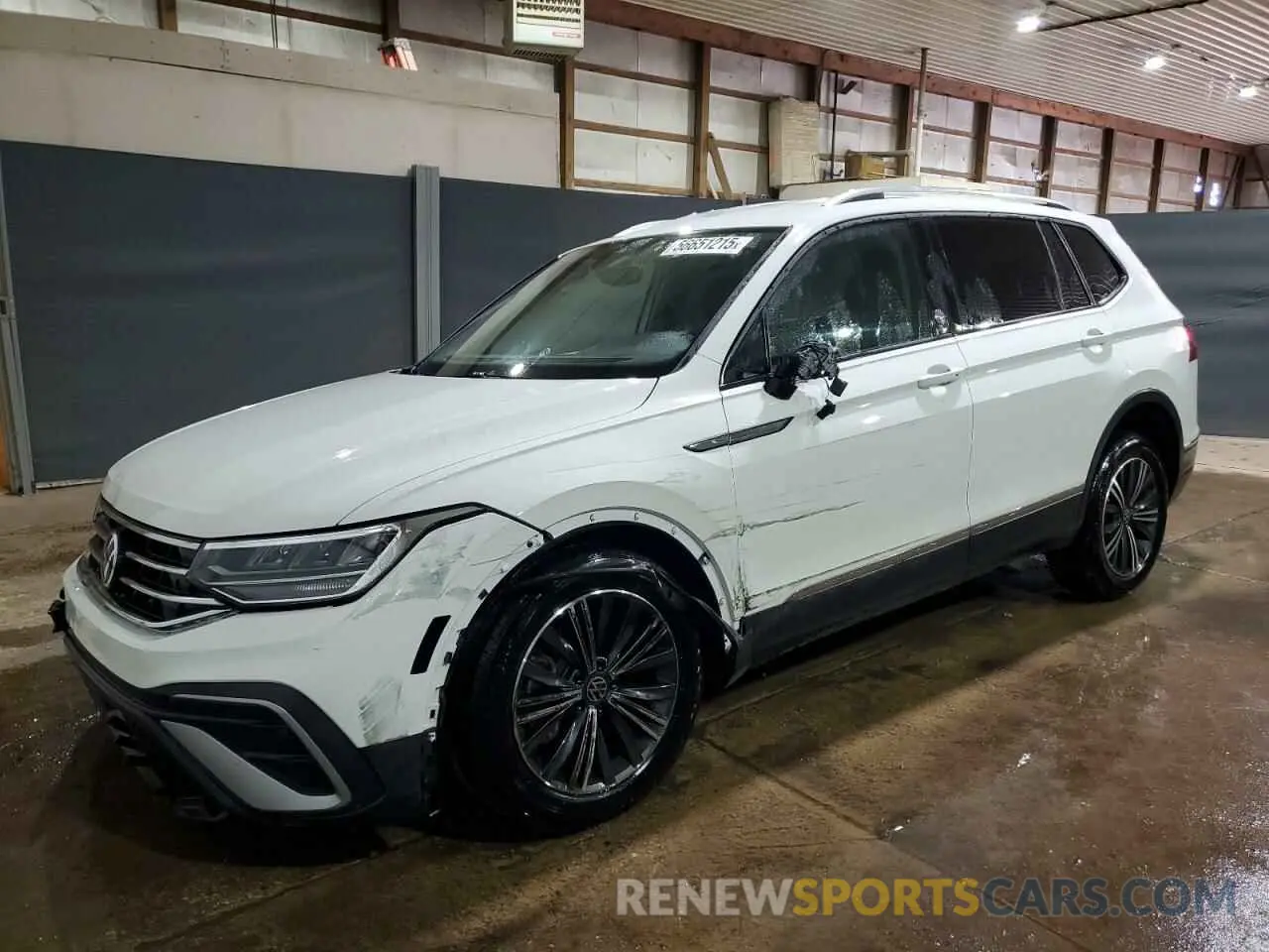 1 Photograph of a damaged car 3VV5B7AX0RM214907 VOLKSWAGEN TIGUAN 2024