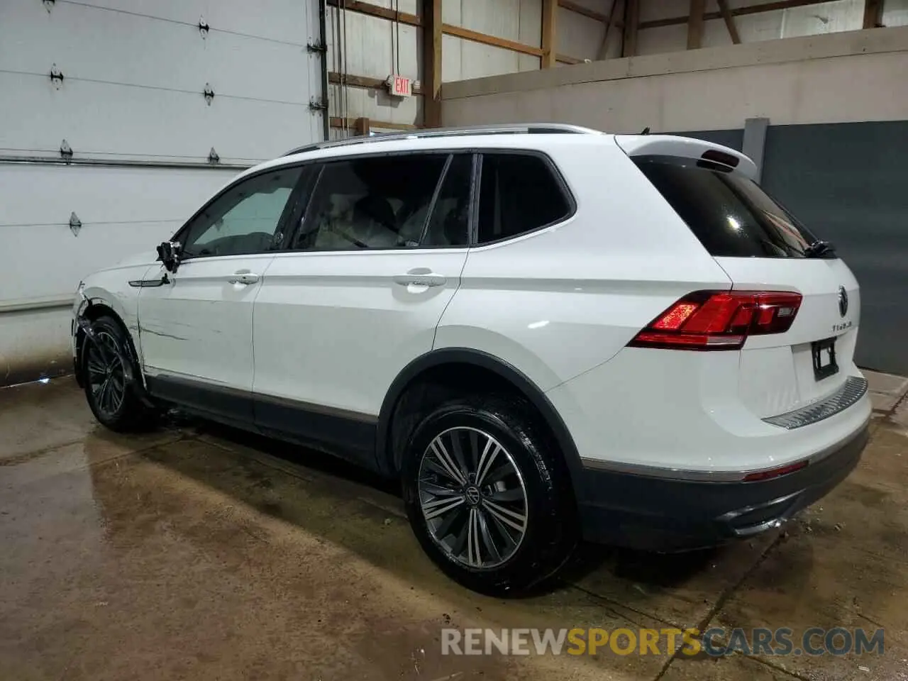 2 Photograph of a damaged car 3VV5B7AX0RM214907 VOLKSWAGEN TIGUAN 2024
