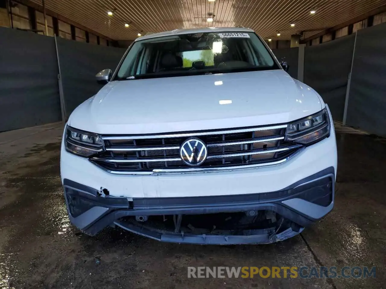 5 Photograph of a damaged car 3VV5B7AX0RM214907 VOLKSWAGEN TIGUAN 2024