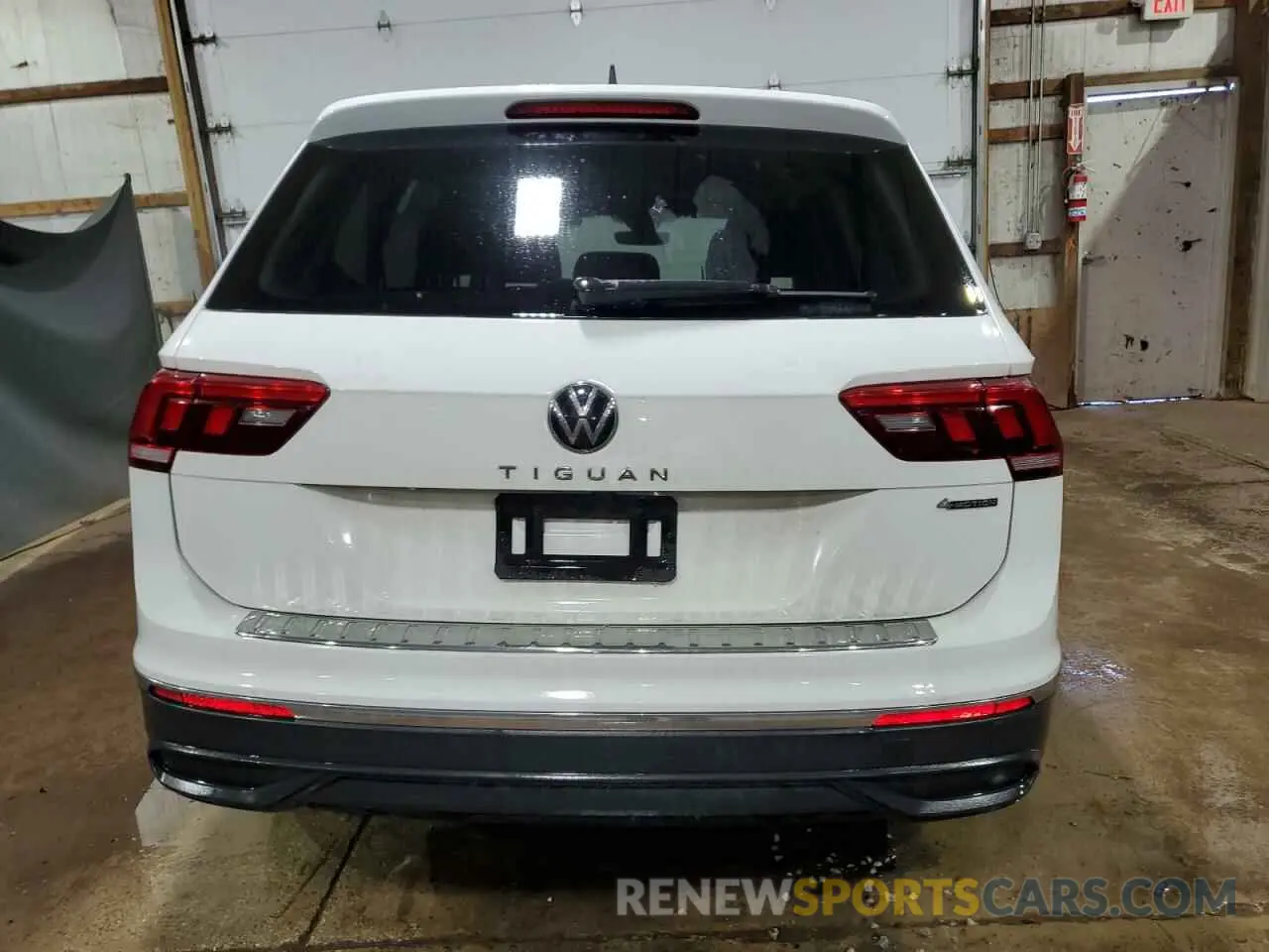 6 Photograph of a damaged car 3VV5B7AX0RM214907 VOLKSWAGEN TIGUAN 2024