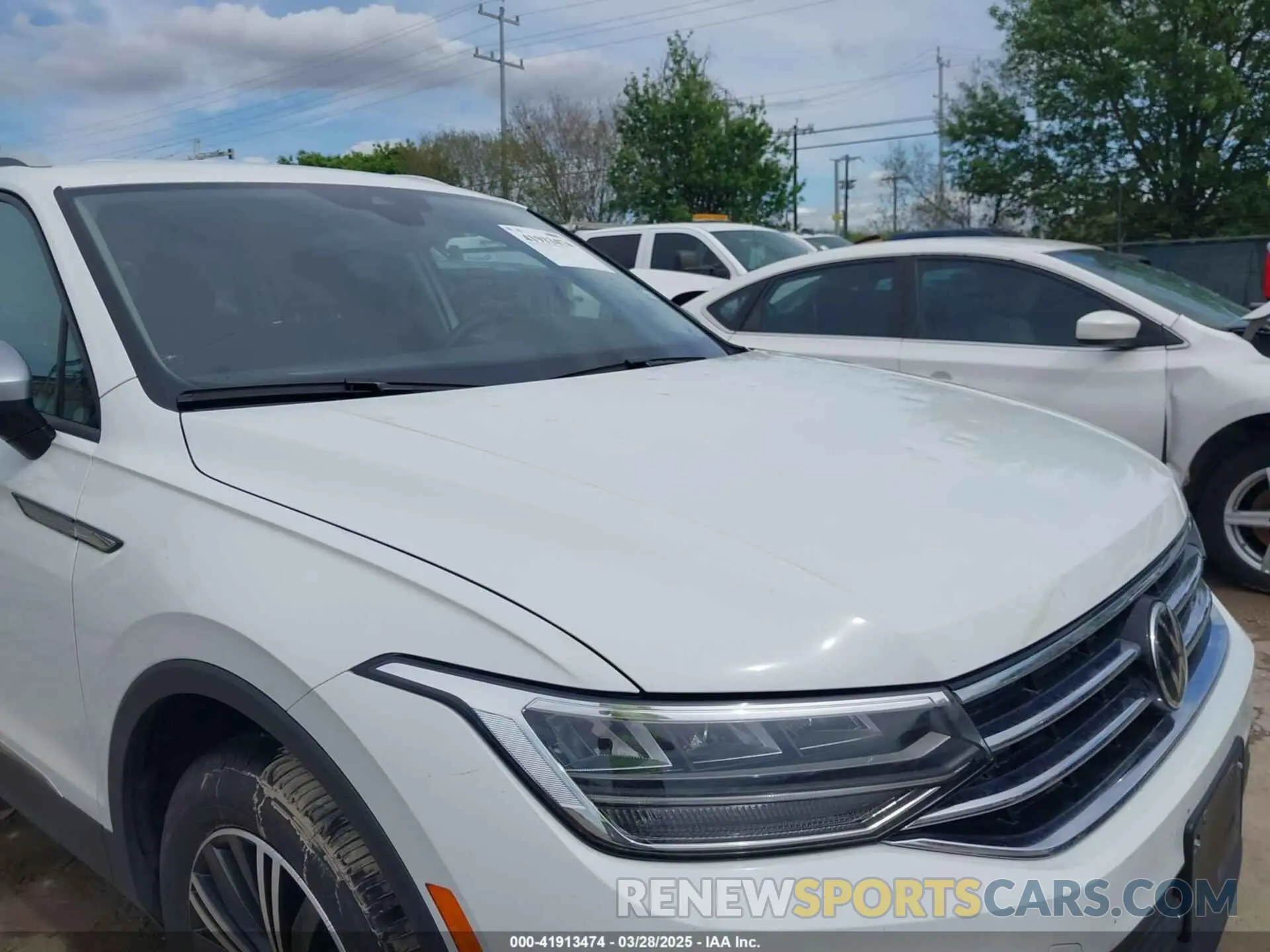 6 Photograph of a damaged car 3VV5B7AX1RM232736 VOLKSWAGEN TIGUAN 2024