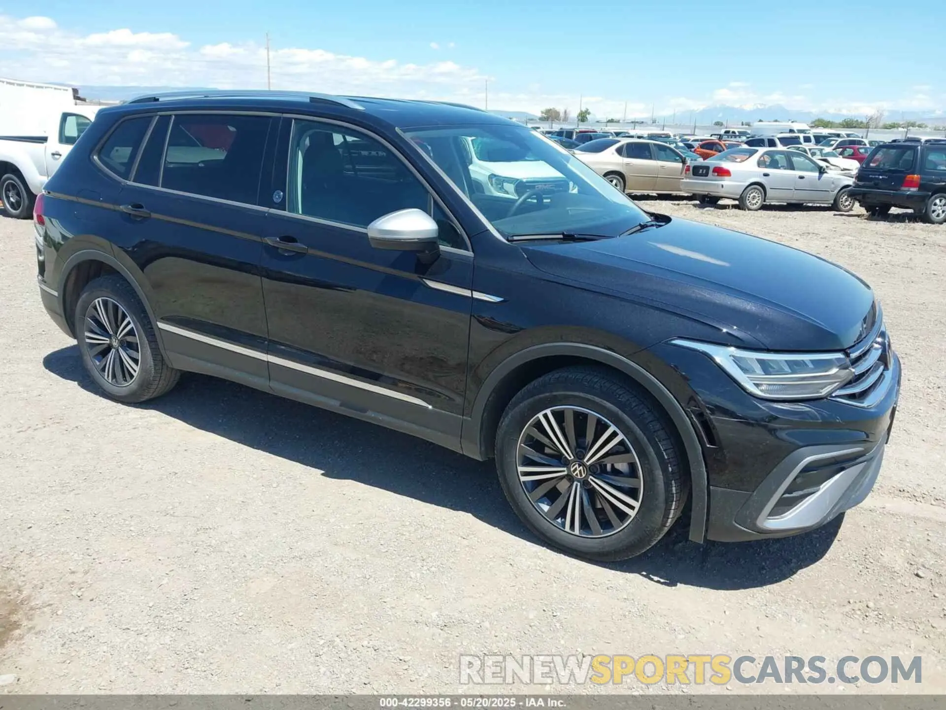 1 Photograph of a damaged car 3VV5B7AX7RM232983 VOLKSWAGEN TIGUAN 2024