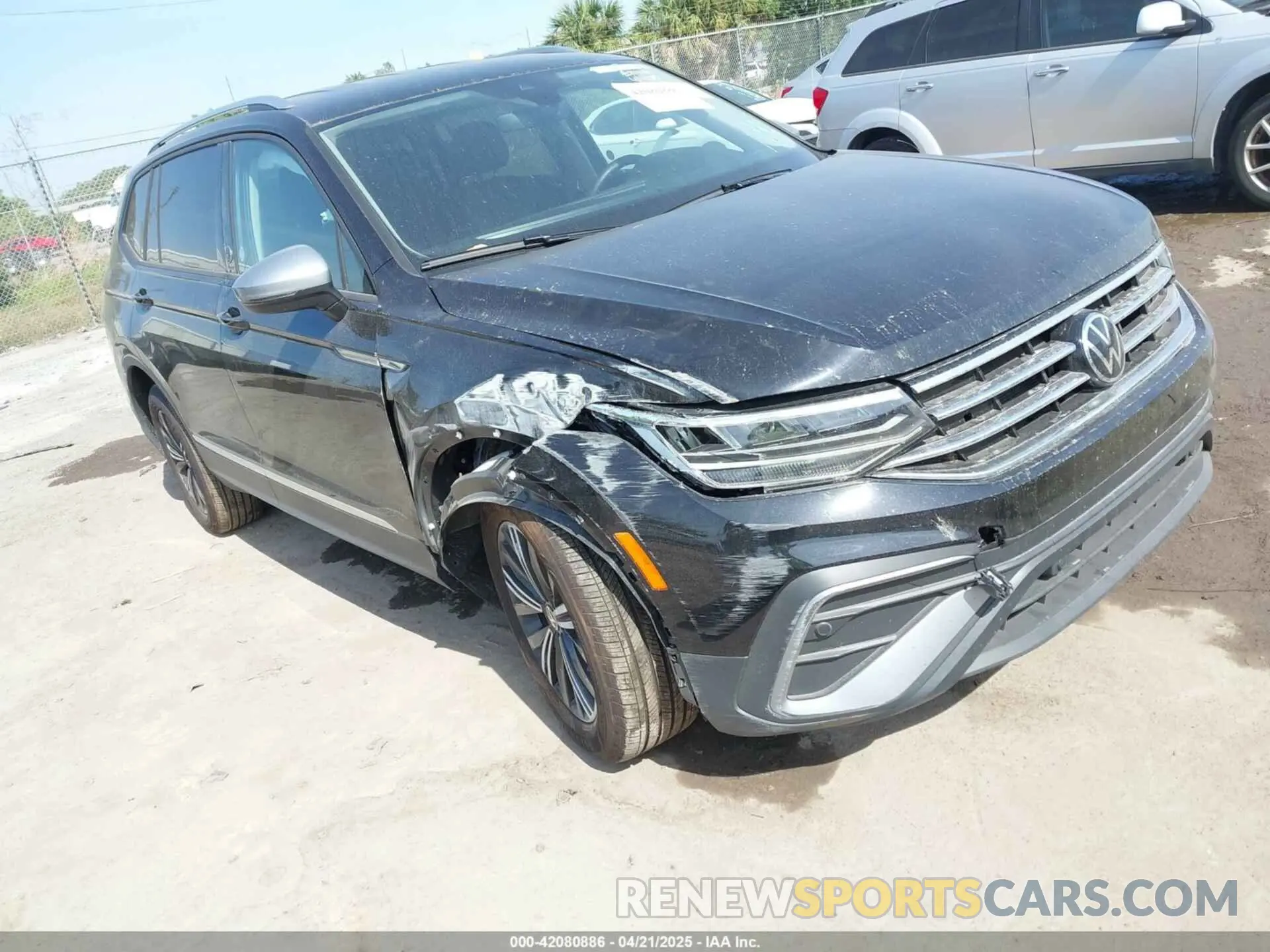 6 Photograph of a damaged car 3VV6B7AX1RM215178 VOLKSWAGEN TIGUAN 2024