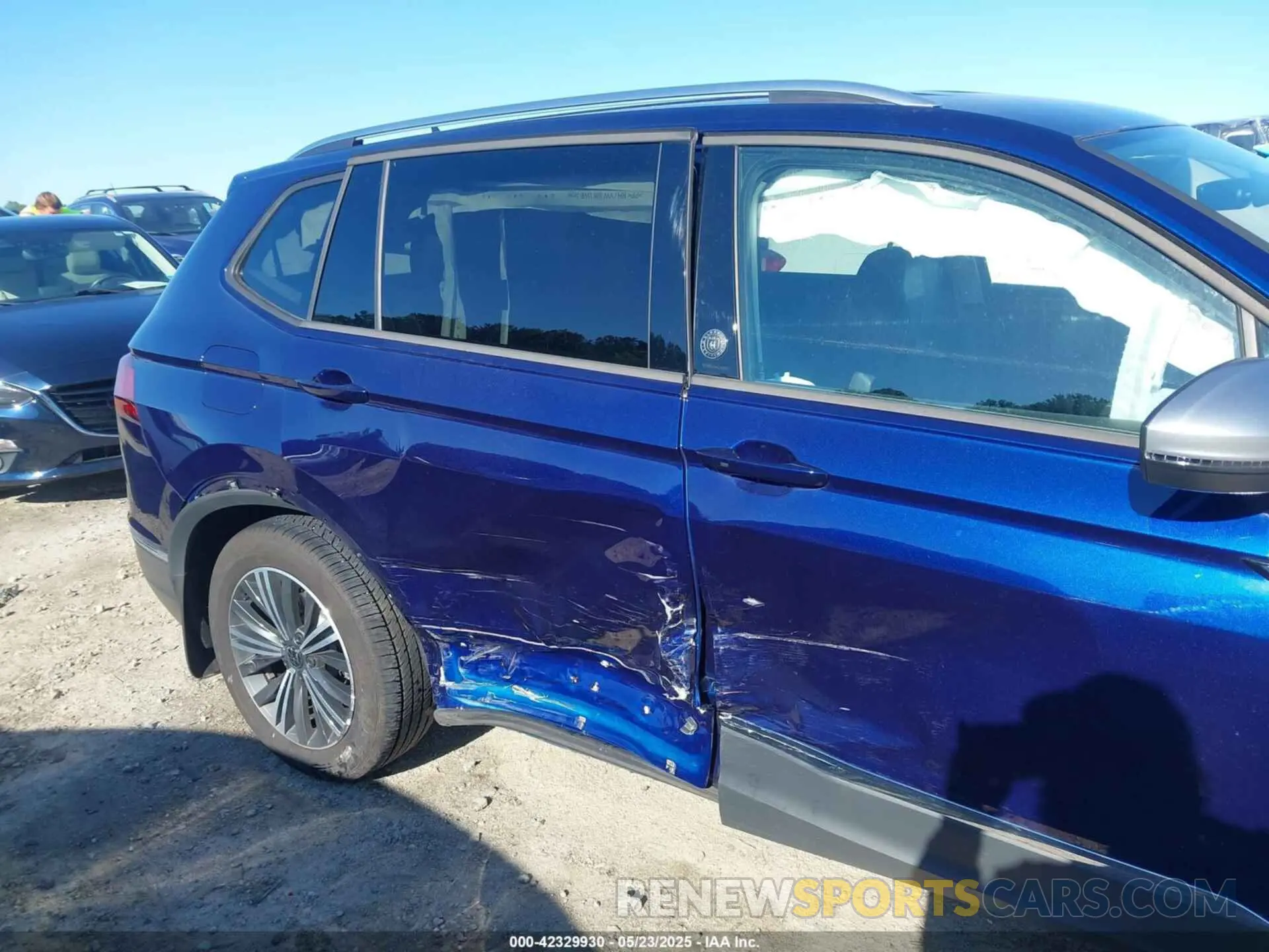 6 Photograph of a damaged car 3VV6B7AX5RM225695 VOLKSWAGEN TIGUAN 2024