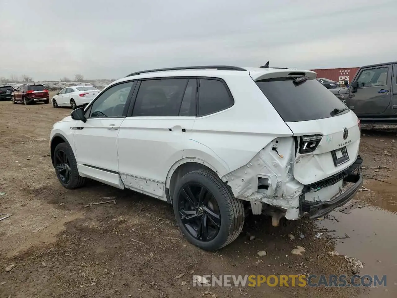 2 Photograph of a damaged car 3VV8B7AX3RM115902 VOLKSWAGEN TIGUAN 2024