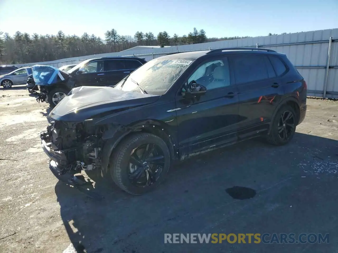1 Photograph of a damaged car 3VV8B7AX3RM119030 VOLKSWAGEN TIGUAN 2024