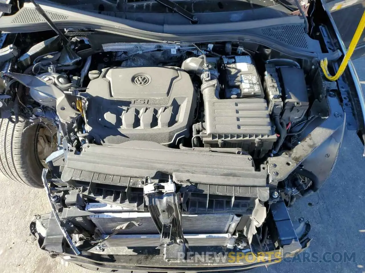 13 Photograph of a damaged car 3VV8B7AX3RM119030 VOLKSWAGEN TIGUAN 2024