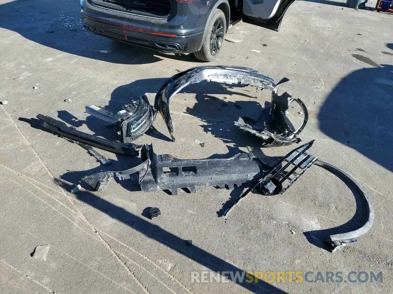 15 Photograph of a damaged car 3VV8B7AX3RM119030 VOLKSWAGEN TIGUAN 2024