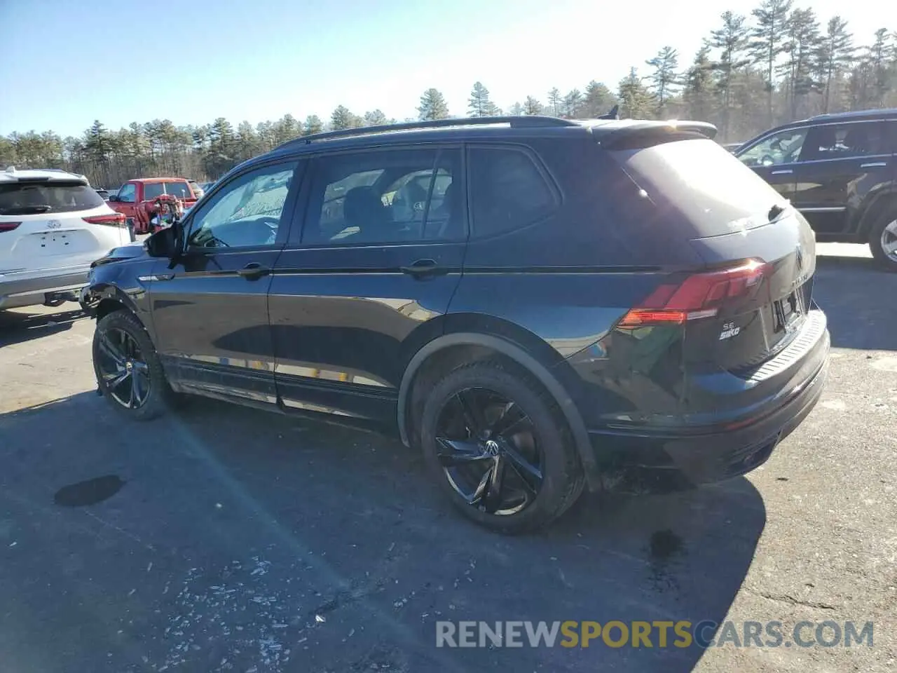 2 Photograph of a damaged car 3VV8B7AX3RM119030 VOLKSWAGEN TIGUAN 2024