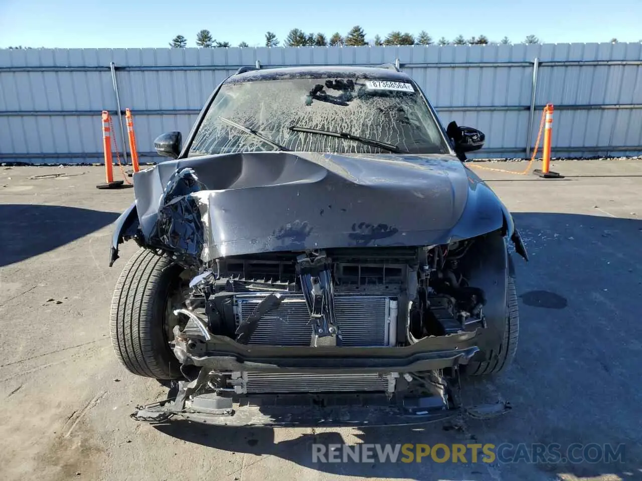 5 Photograph of a damaged car 3VV8B7AX3RM119030 VOLKSWAGEN TIGUAN 2024