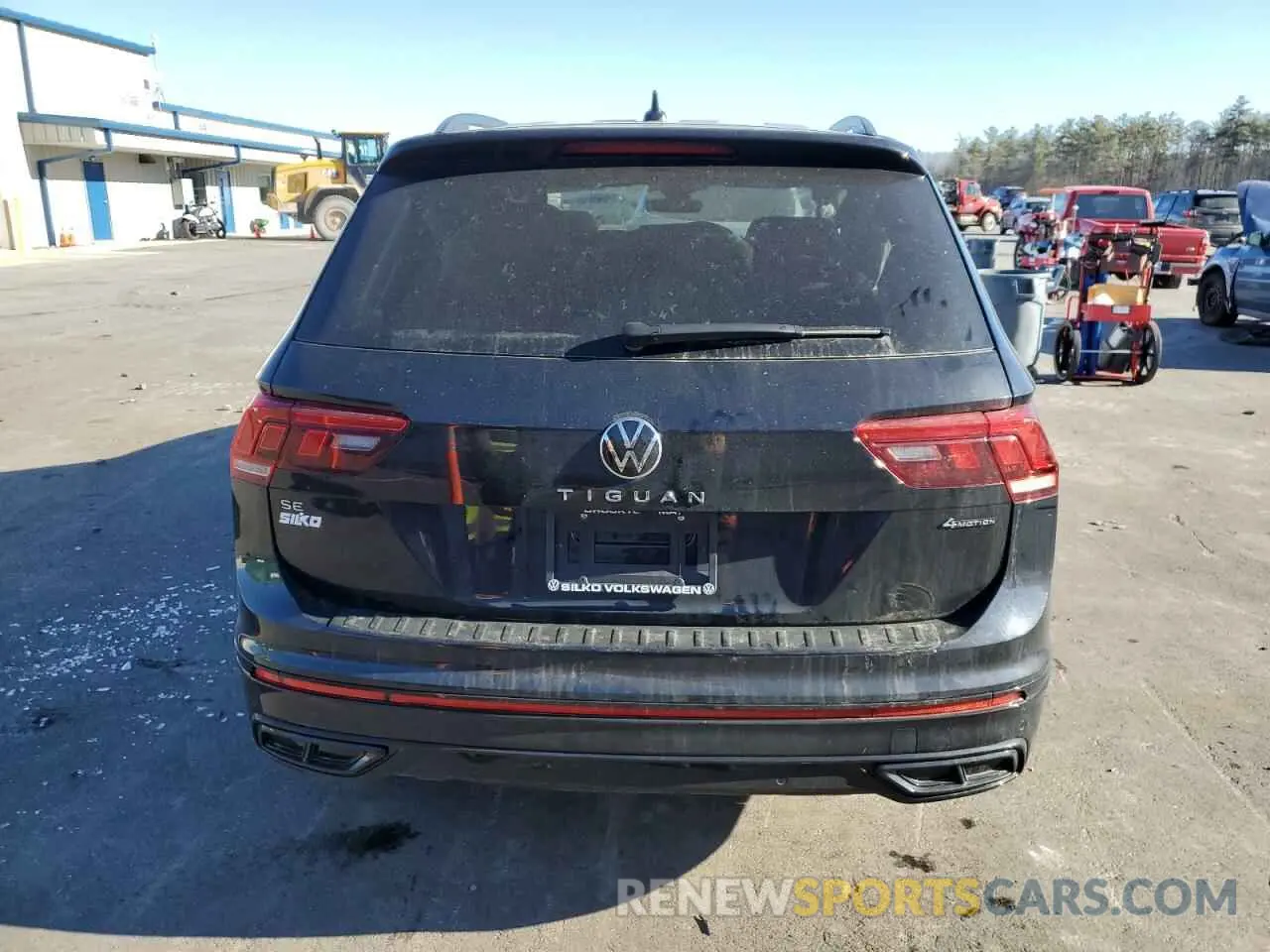 6 Photograph of a damaged car 3VV8B7AX3RM119030 VOLKSWAGEN TIGUAN 2024