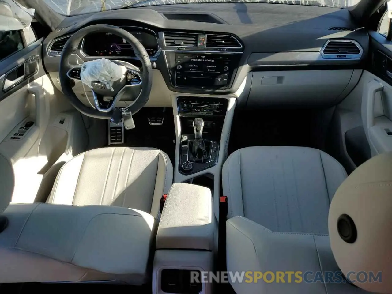 8 Photograph of a damaged car 3VV8B7AX3RM119030 VOLKSWAGEN TIGUAN 2024