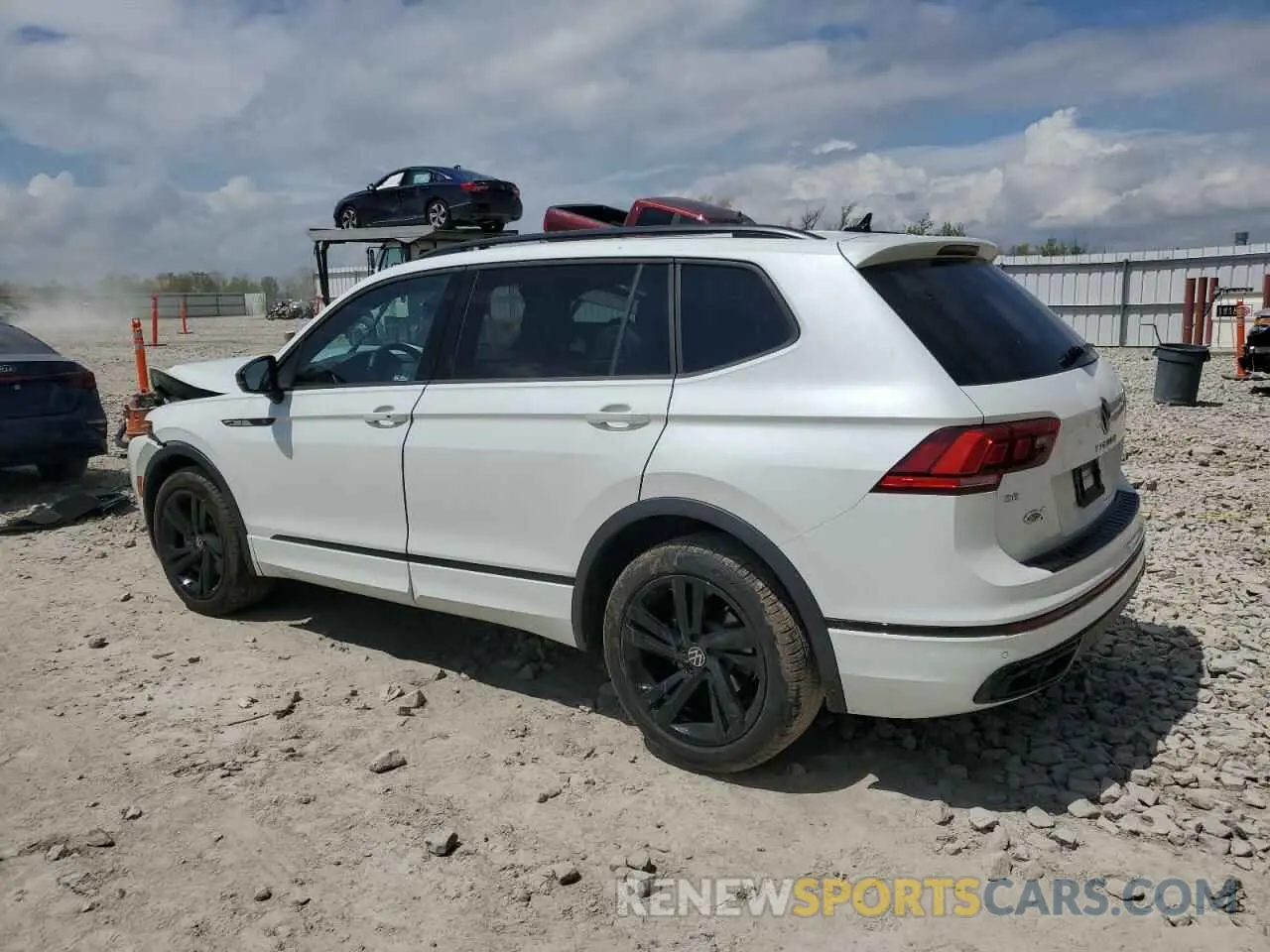 2 Photograph of a damaged car 3VV8B7AX4RM017767 VOLKSWAGEN TIGUAN 2024