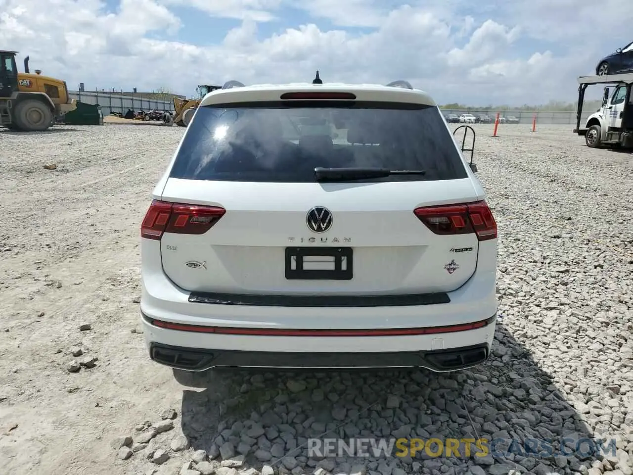 6 Photograph of a damaged car 3VV8B7AX4RM017767 VOLKSWAGEN TIGUAN 2024