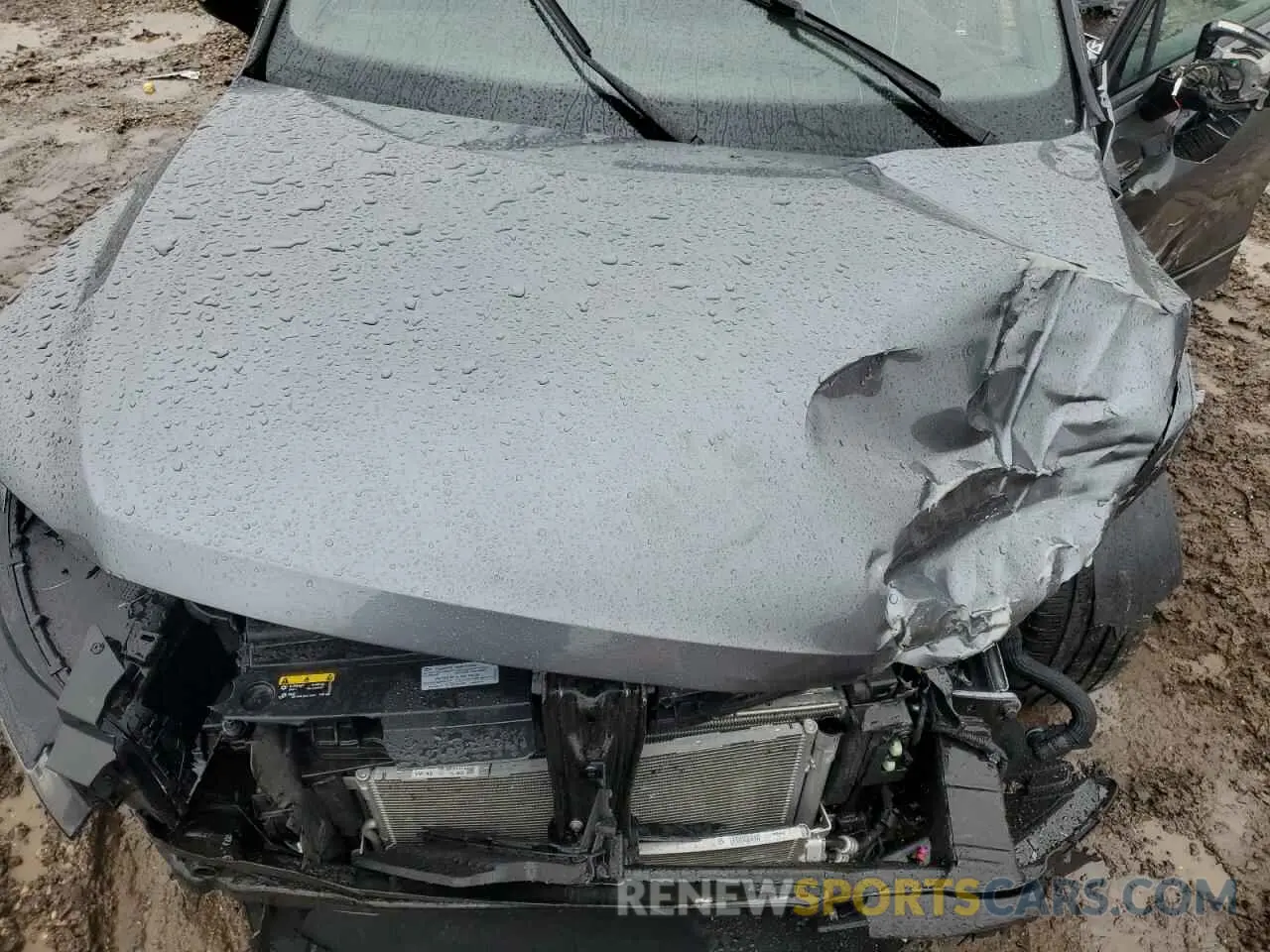 12 Photograph of a damaged car 3VV8B7AX4RM021480 VOLKSWAGEN TIGUAN 2024