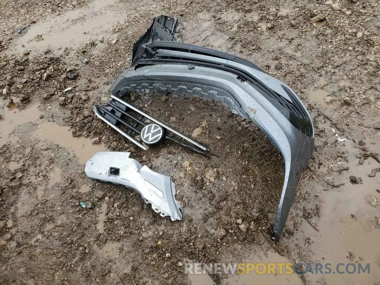 14 Photograph of a damaged car 3VV8B7AX4RM021480 VOLKSWAGEN TIGUAN 2024