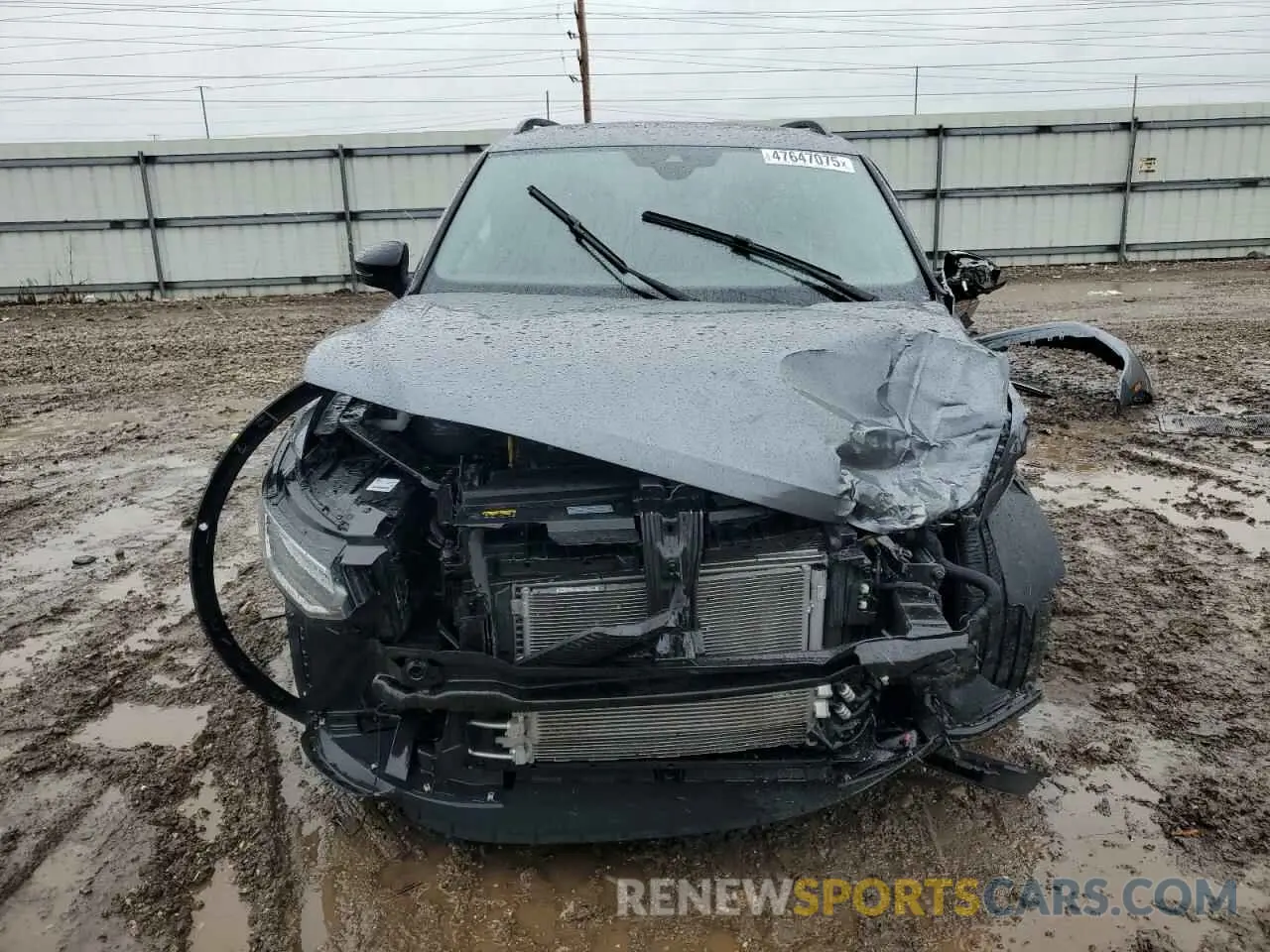 5 Photograph of a damaged car 3VV8B7AX4RM021480 VOLKSWAGEN TIGUAN 2024
