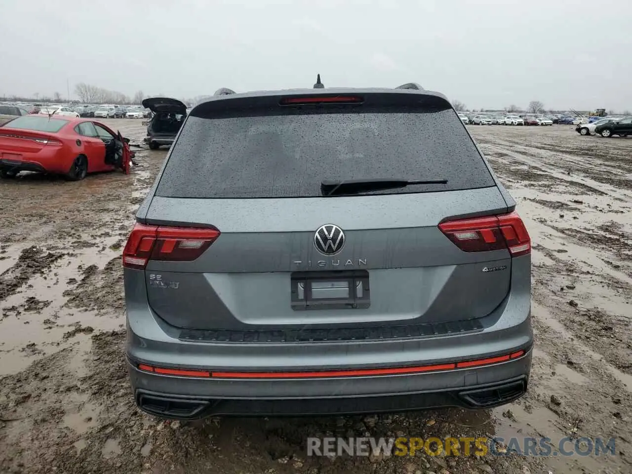 6 Photograph of a damaged car 3VV8B7AX4RM021480 VOLKSWAGEN TIGUAN 2024