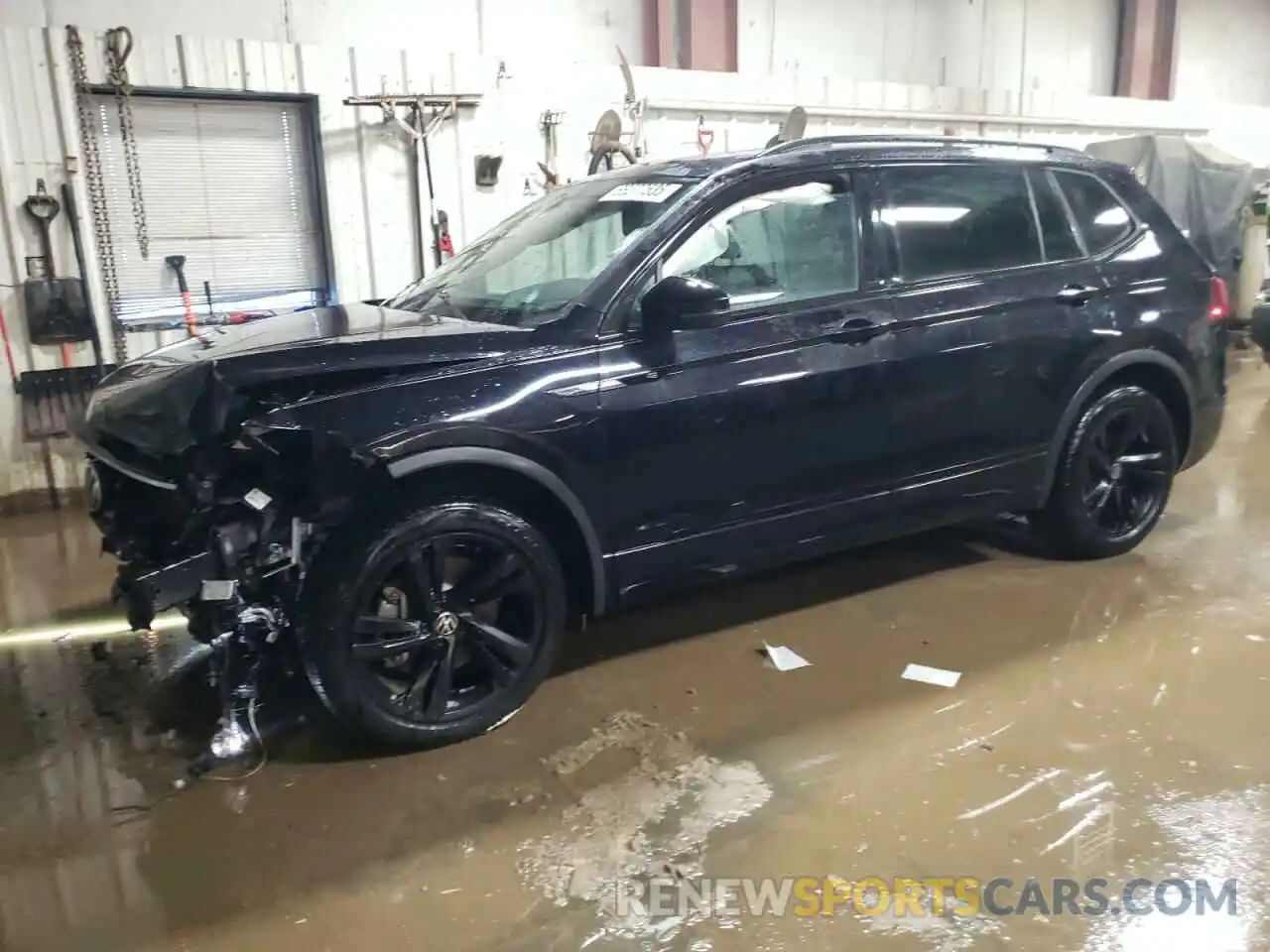 1 Photograph of a damaged car 3VV8B7AX4RM030390 VOLKSWAGEN TIGUAN 2024