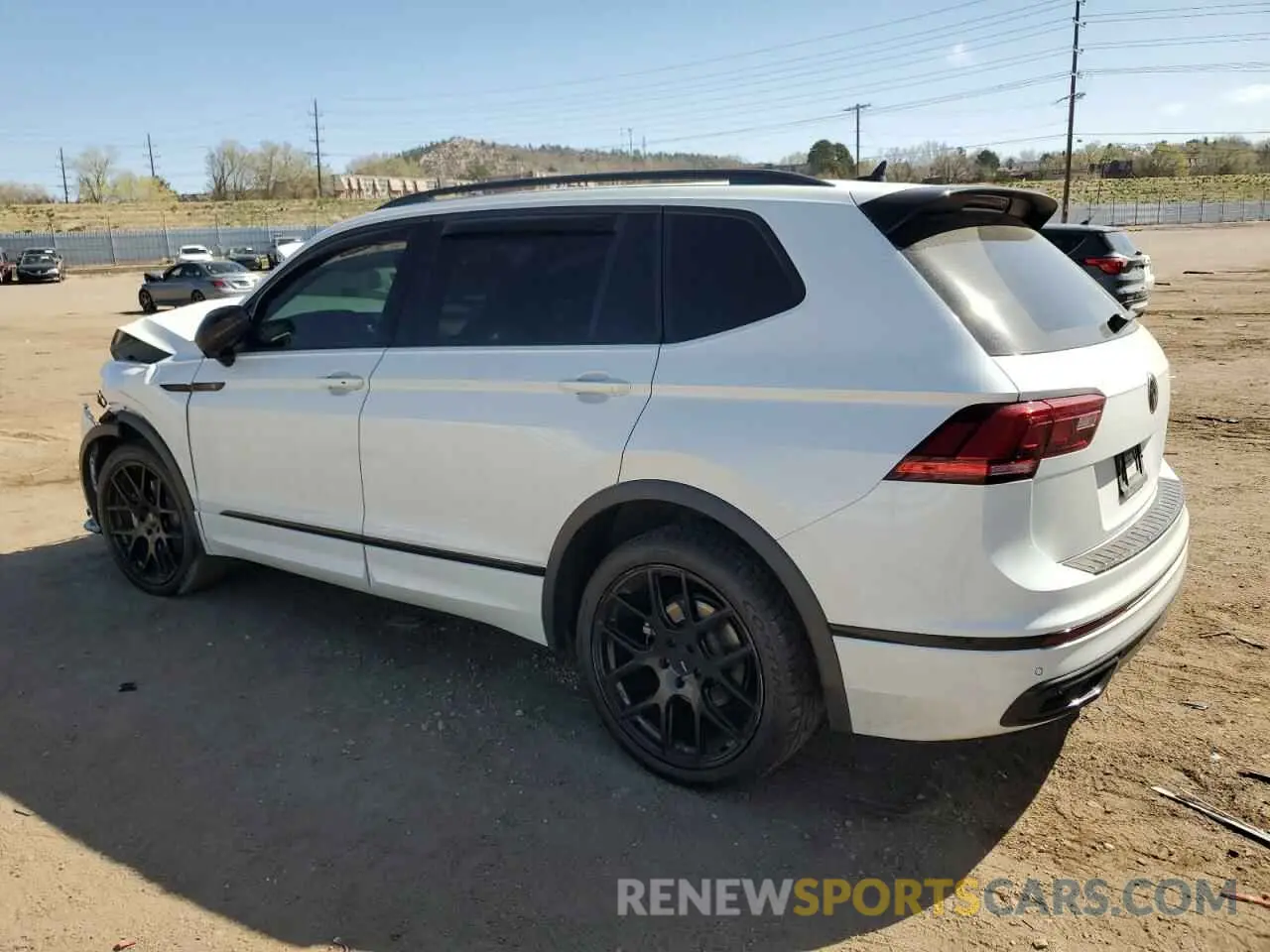 2 Photograph of a damaged car 3VV8B7AX4RM063972 VOLKSWAGEN TIGUAN 2024