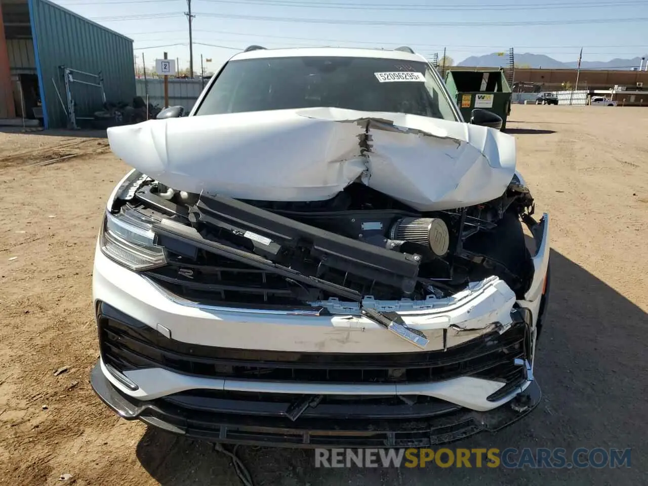 5 Photograph of a damaged car 3VV8B7AX4RM063972 VOLKSWAGEN TIGUAN 2024