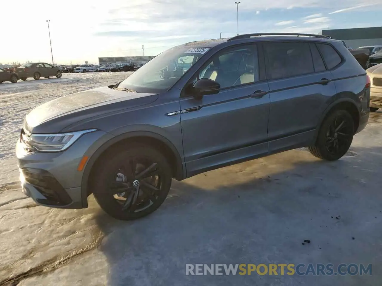 1 Photograph of a damaged car 3VV8B7AX4RM101894 VOLKSWAGEN TIGUAN 2024