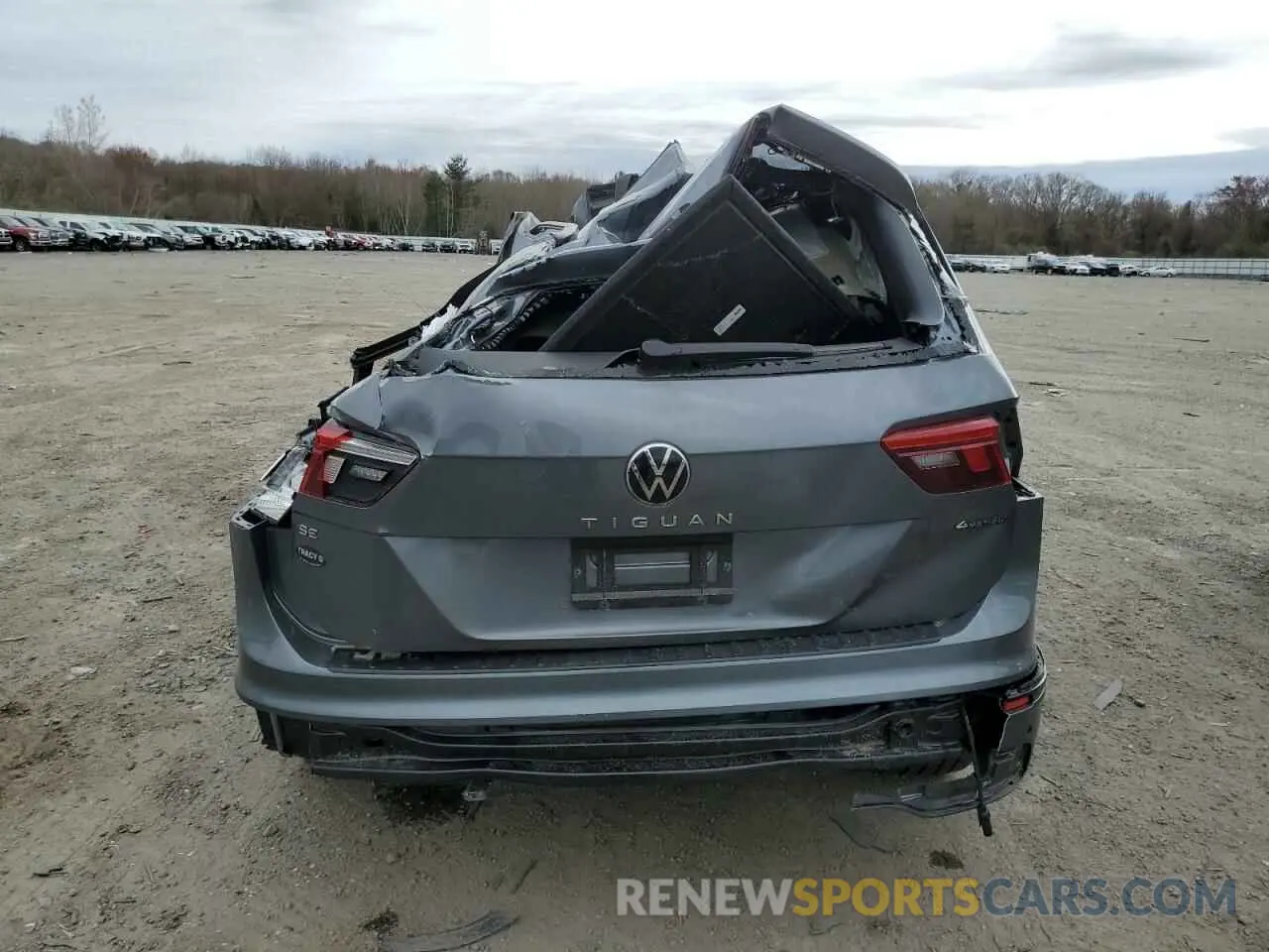 6 Photograph of a damaged car 3VV8B7AX4RM175123 VOLKSWAGEN TIGUAN 2024