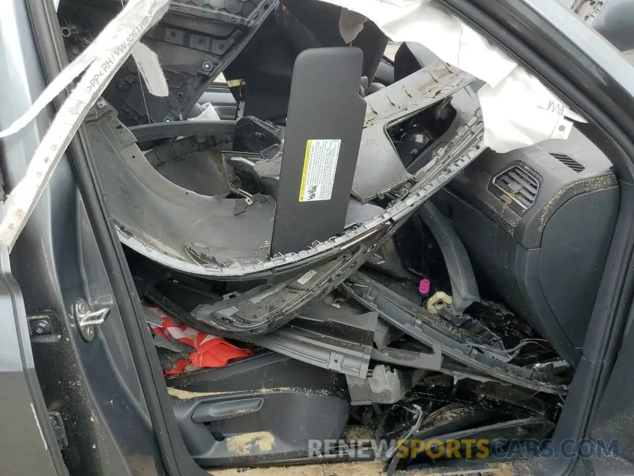 7 Photograph of a damaged car 3VV8B7AX4RM175123 VOLKSWAGEN TIGUAN 2024