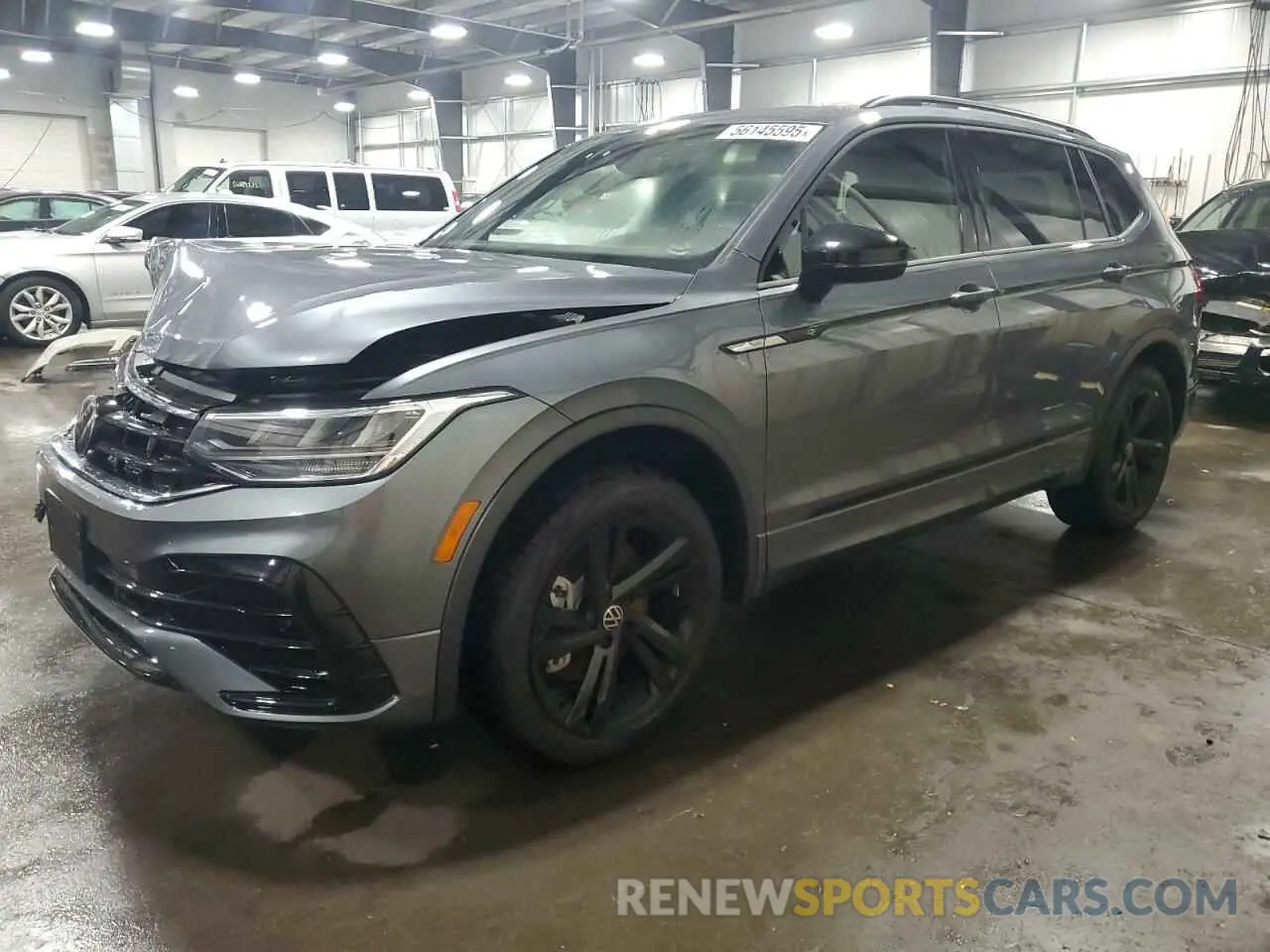 1 Photograph of a damaged car 3VV8B7AX5RM200935 VOLKSWAGEN TIGUAN 2024