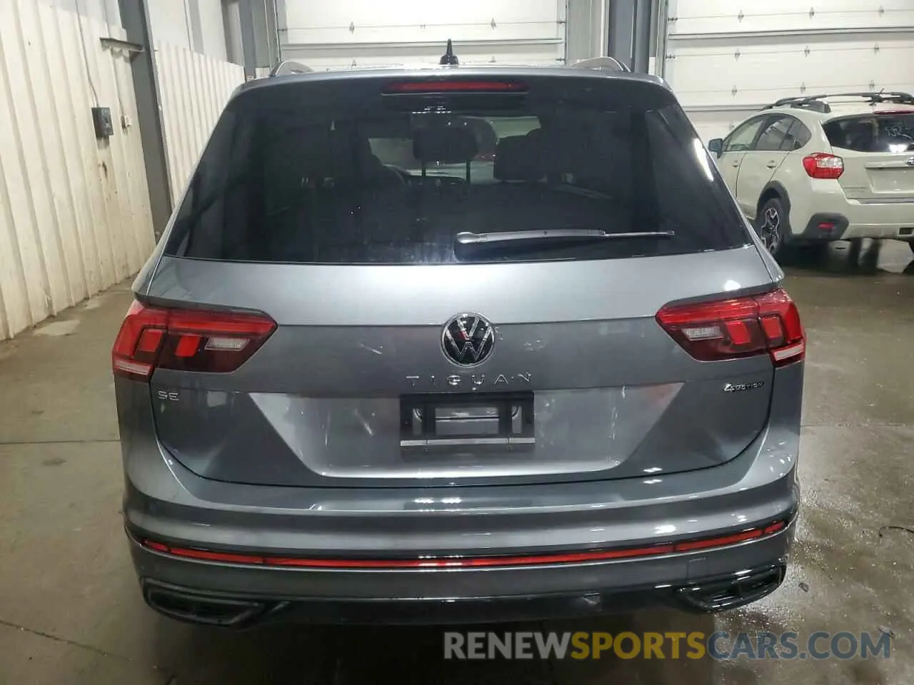 6 Photograph of a damaged car 3VV8B7AX5RM200935 VOLKSWAGEN TIGUAN 2024
